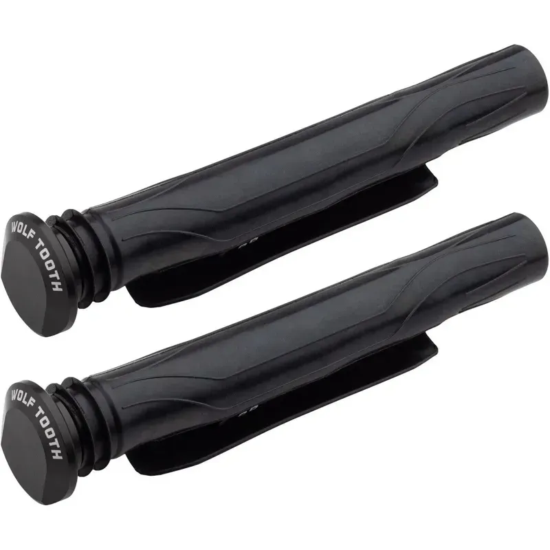Wolf Tooth Encase Handlebar Sleeves With Barend Plugs / Black one size