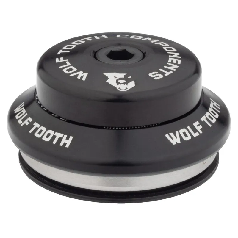 Wolf Tooth Performance Integrated Standard Headset / Upper IS41/28. 6 Black upper is41/28.6