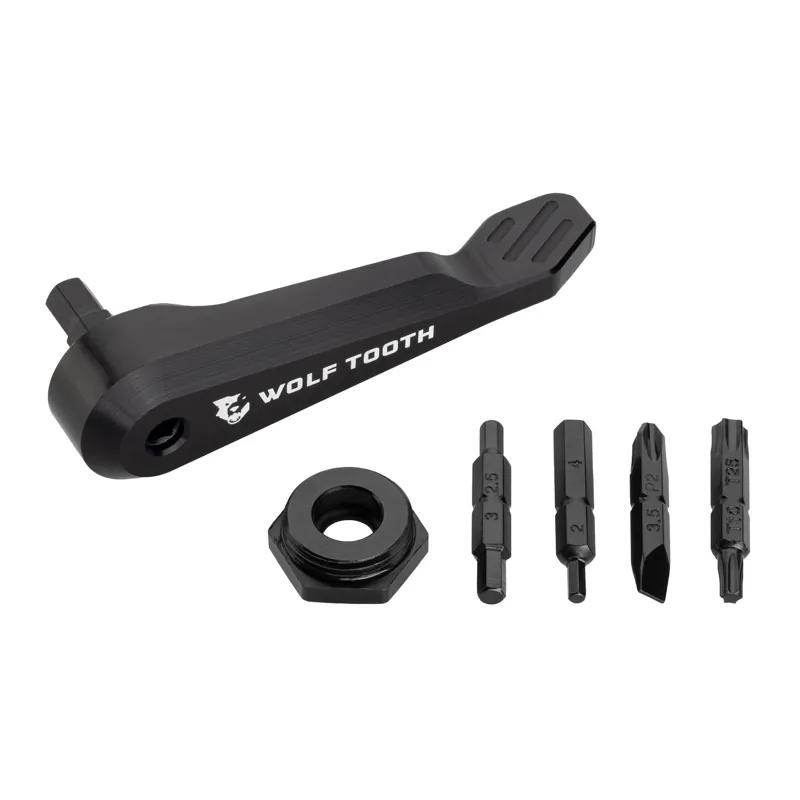 Wolf Tooth Axle Handle Multi-Tool in Black