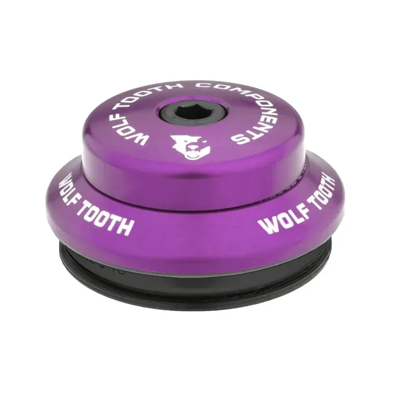 Wolf Tooth Performance Upper IS41/28.6 Integrated Standard Headset in Ultraviolet Purple