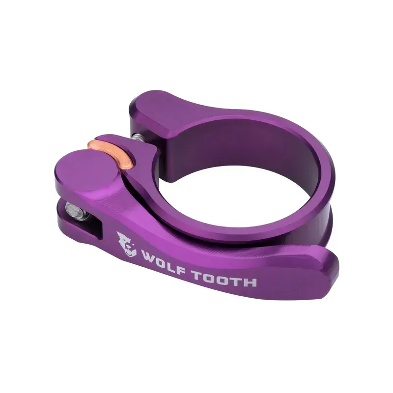 Wolf Tooth Seatpost Clamp in Ultraviolet Purple