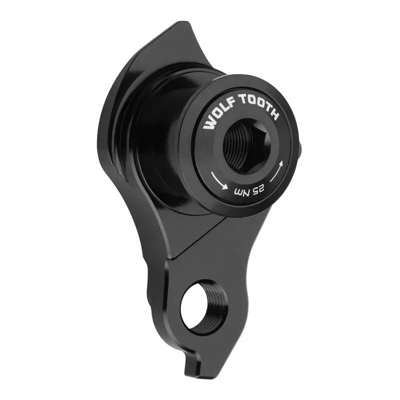 Wolf Tooth Universal Derailleur Hanger in Black