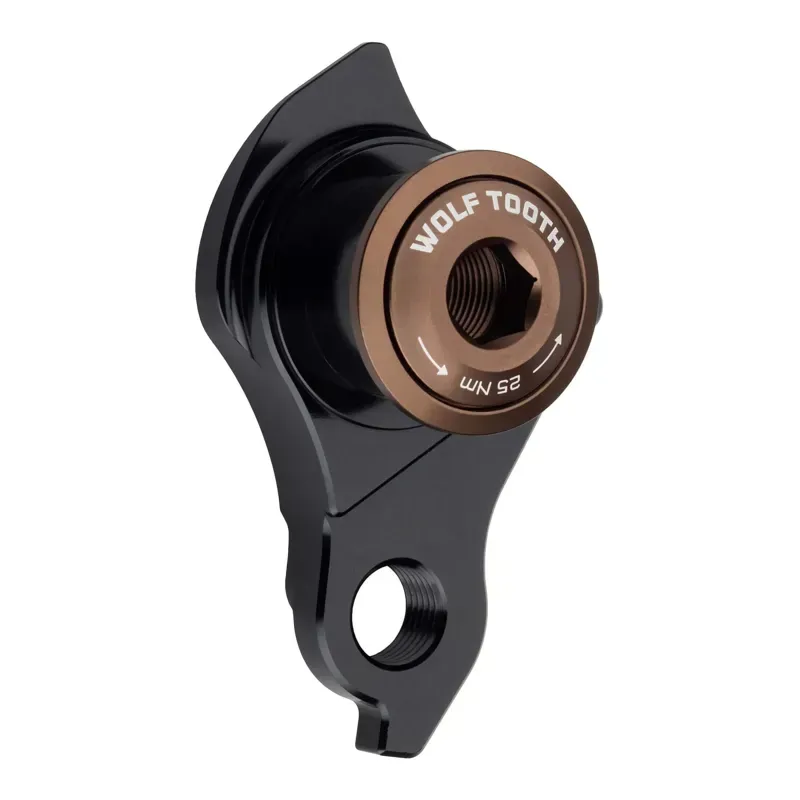 Wolf Tooth Universal Derailleur Hanger in Espresso