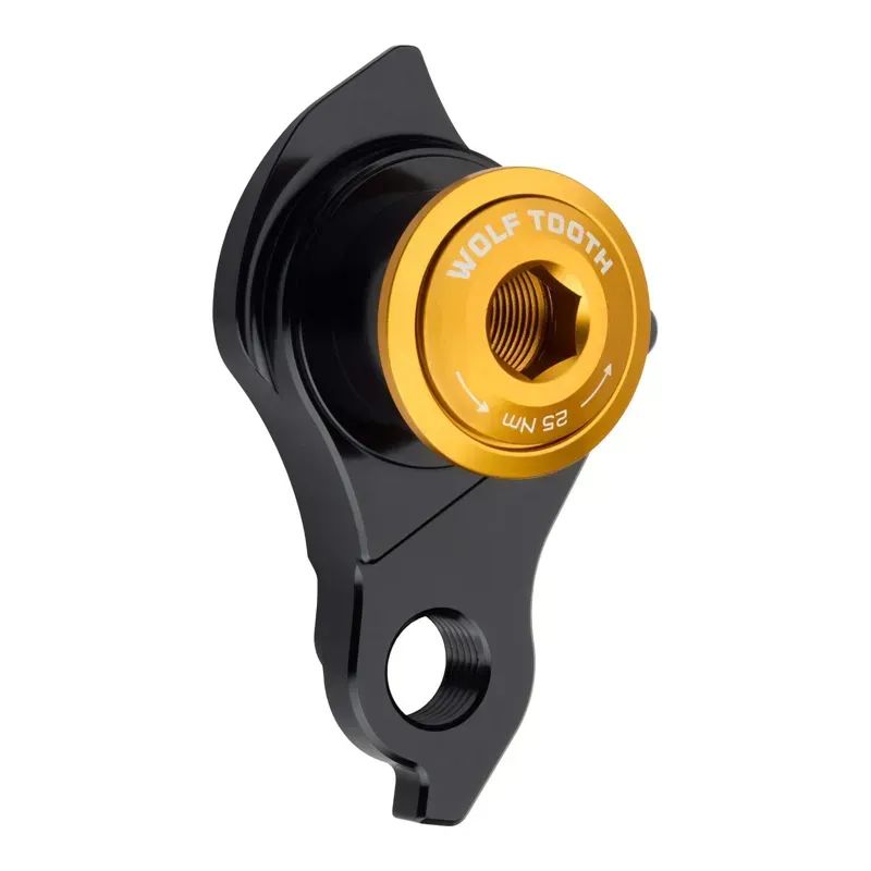 Wolf Tooth Universal Derailleur Hanger in Gold