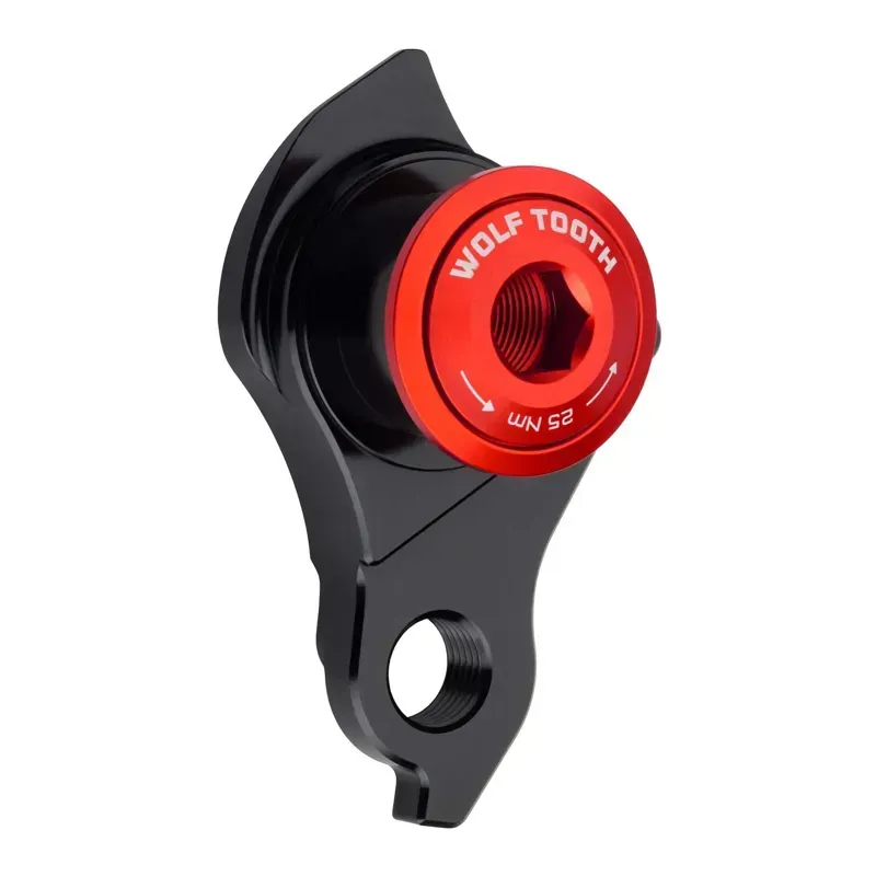 Wolf Tooth Universal Derailleur Hanger in Red