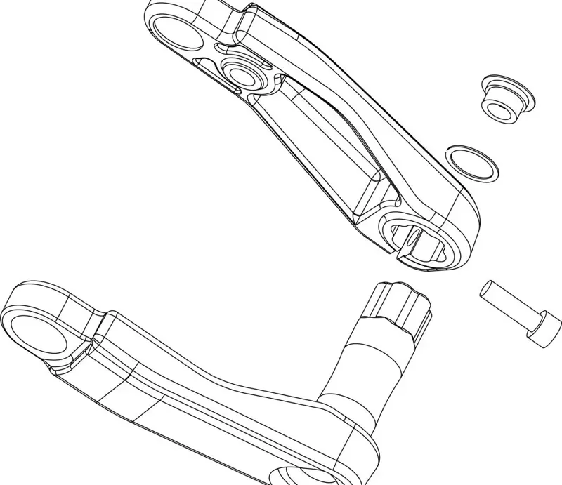 Orbea Linkage Rise Carbon 23 In Goblin Green -Black Matt