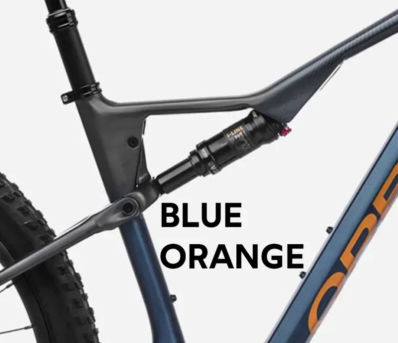 Orbea Linkage Oiz Hydro 23 In Moon Blue-Leo Orange Matt