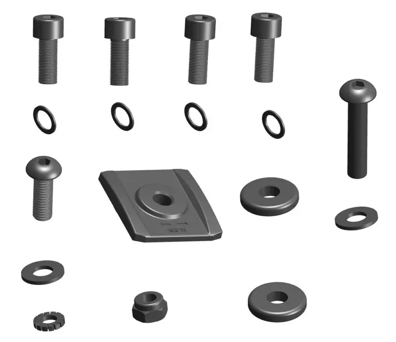 Orbea Hardware Rr-02 Mik Hd Rear Rack Kemen Adventure 25