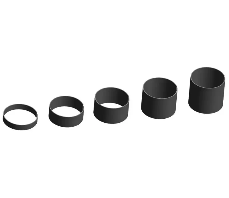 Orbea DP-MC22 Seatpost Drop Reducer Bushing Kit in Black