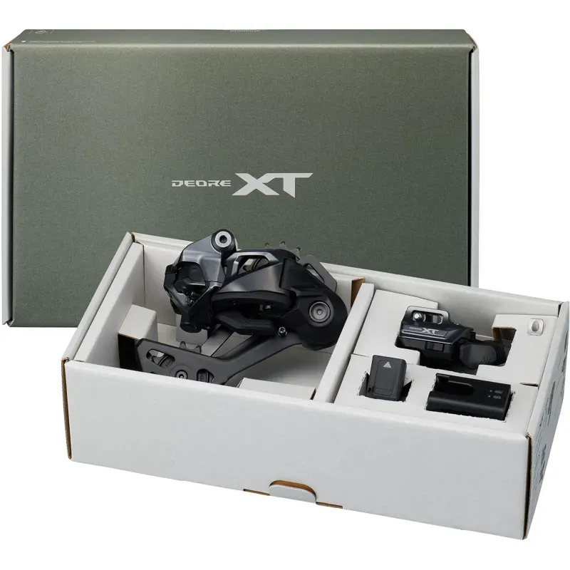 Shimano DRIVE XT M8250 Di2 Upgrade Band-On SGS Black-1