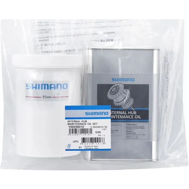 Shimano  Nexus Maintenance Oil Set White 1 litre