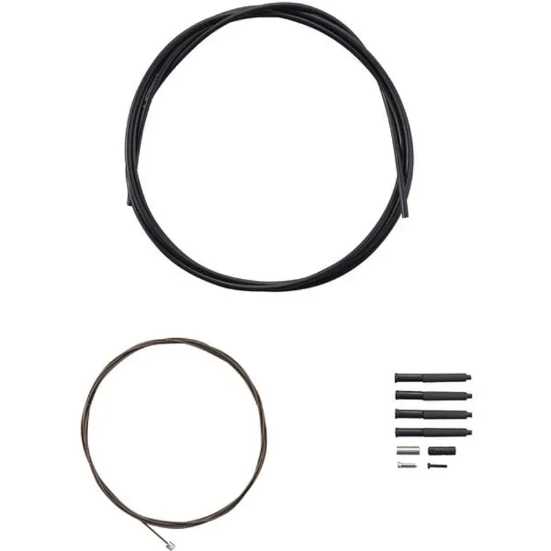 Shimano CABLE Poly MTB Gear Set Rear Black-1