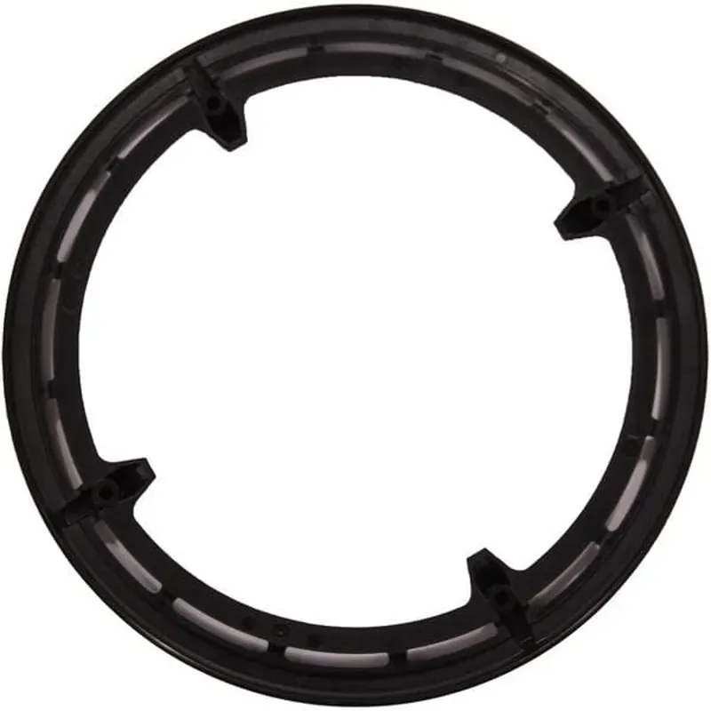Shimano Ebike FCE6100 44T Single Chain Ring Cover Black 44 teeth-1
