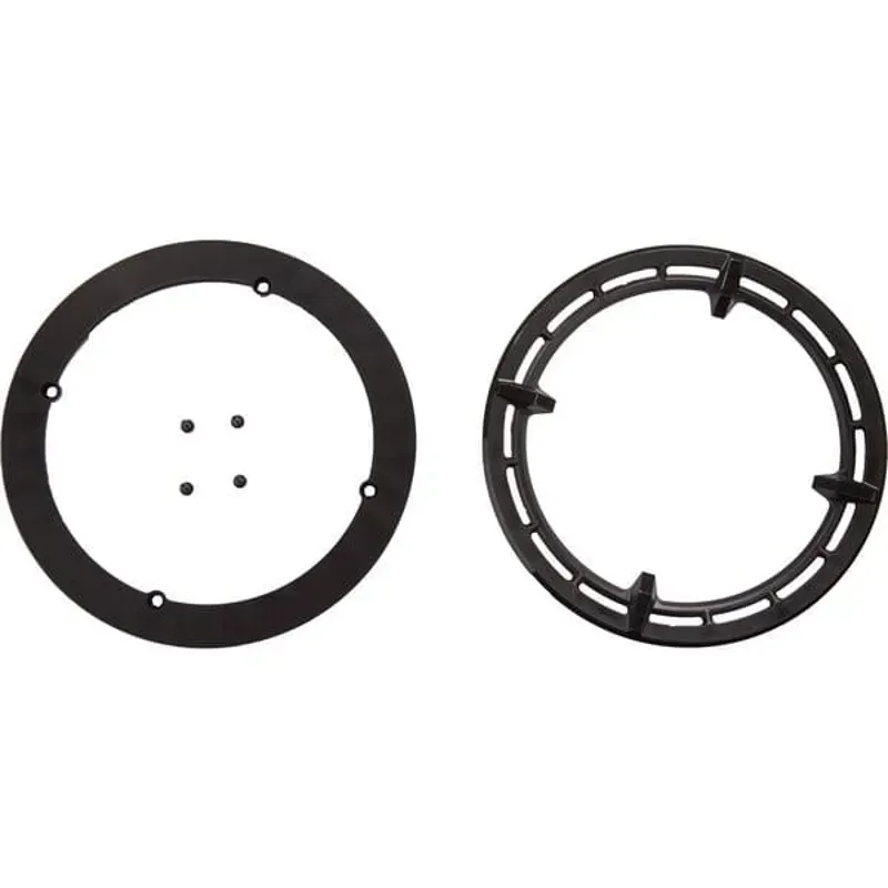 Shimano Ebike SMCRE50 44T Double Chain Ring Cover Black 44 teeth