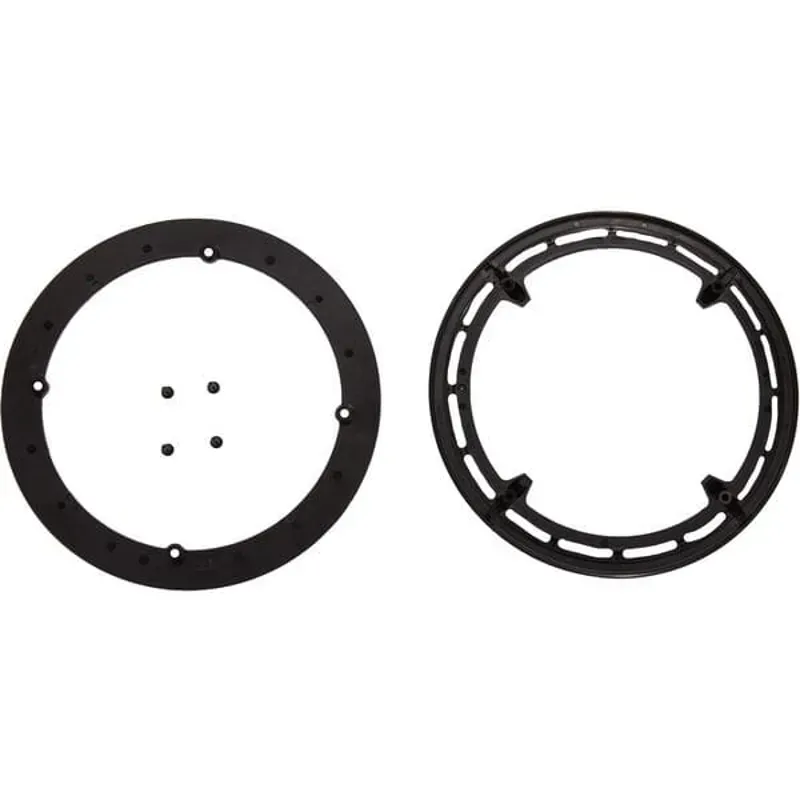 Shimano Ebike SMCRE50 44T Double Chain Ring Cover Black 44 teeth-1