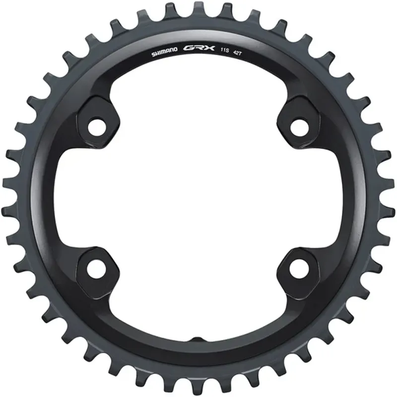 SHIMANO CHAINRING FCRX810-1 11spd Single 42T Black 42 teeth