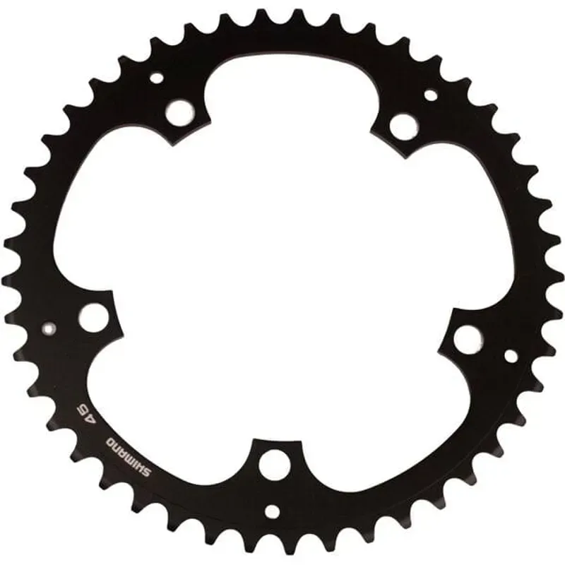 Shimano Chainring Alfine S501 45T BK Black 45 teeth