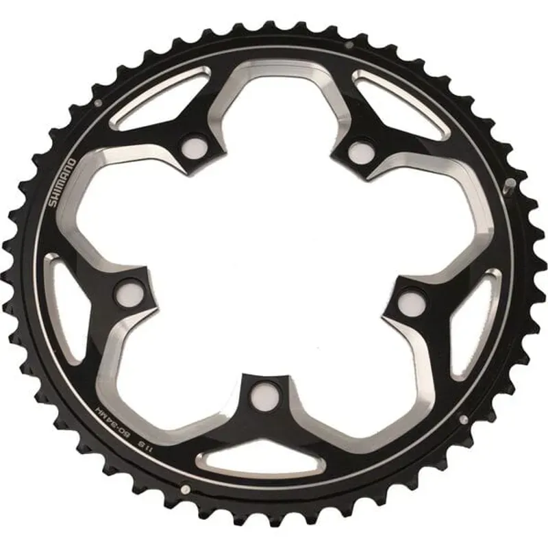 Shimano Chainring fcrs500 50t-Mh Bk Black 50 teeth