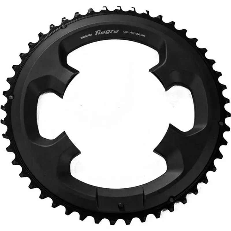 Shimano Chainring FC4700 48T-MK For 48- 34T Black 48 teeth double