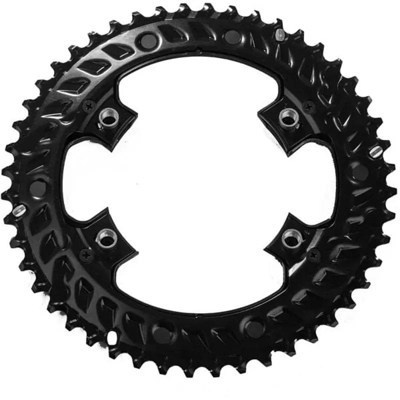 Shimano Chainring FC4700 48T-MK For 48- 34T Black 48 teeth double-1