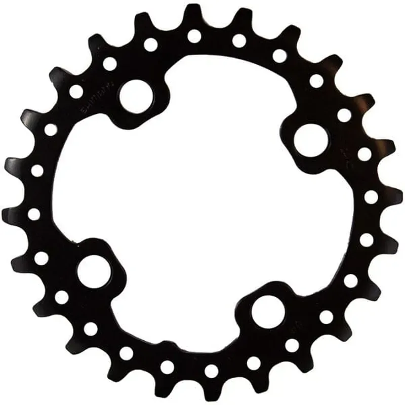 Shimano Chainring FCM617 Chainring 24T- AZ Black 24 teeth double