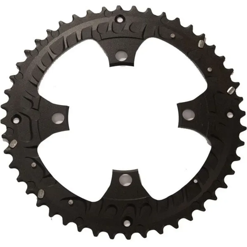 Shimano Chainring FCT8000 48T-AL For C/ Guard Black 48 teeth