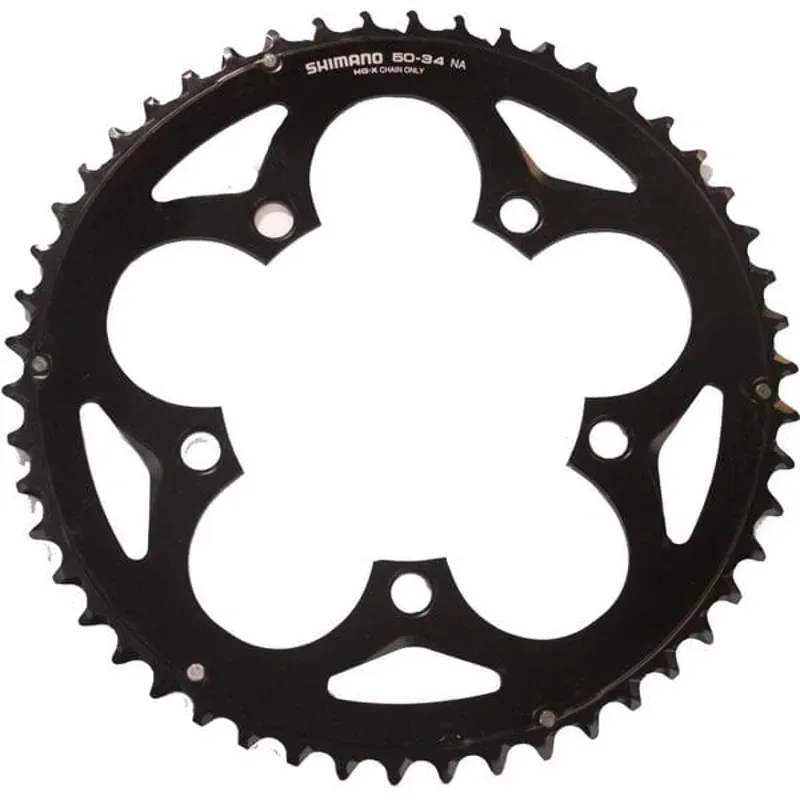 Shimano Chainring fcrs400 50t- F Black 50 teeth