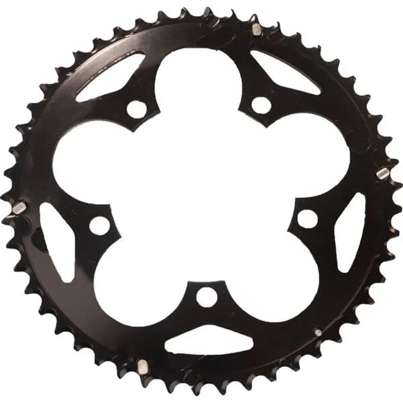 Shimano Chainring fcrs400 50t- F Black 50 teeth-1