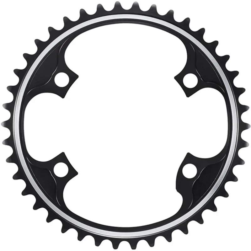 Shimano Chainring FCR9100 11spd 42T-MX For 54- 42T Black 42 teeth