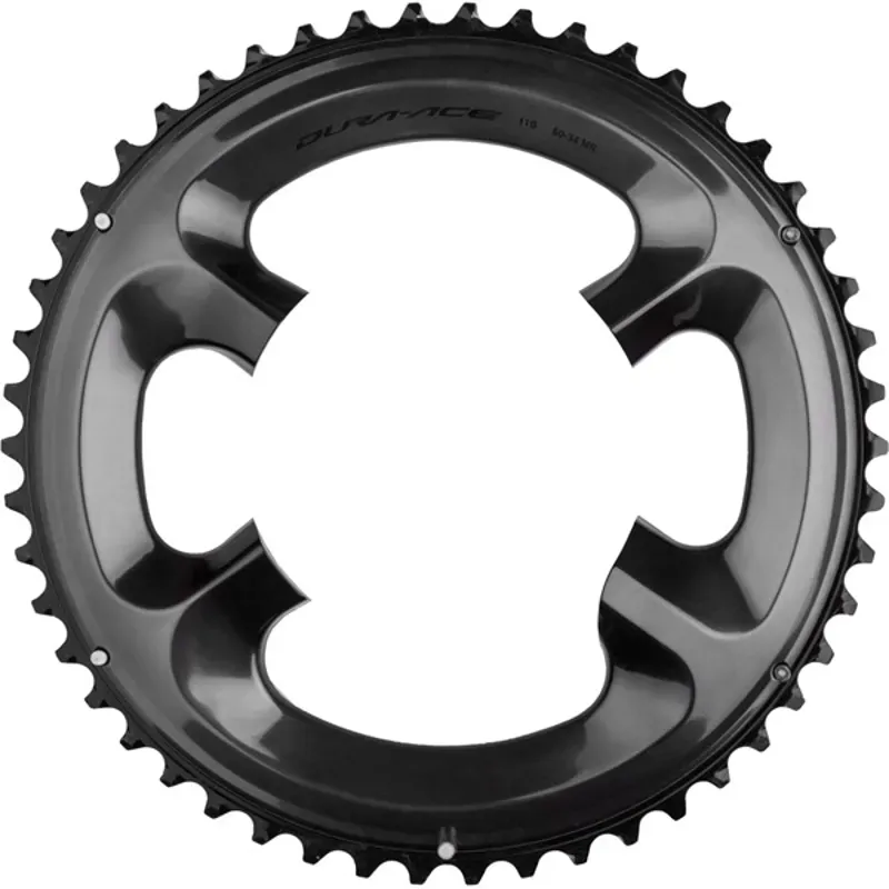Shimano Chainring FCR9100 11spd 54T-MX For 54- 42T Black 54 teeth