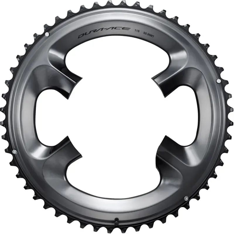 Shimano Chainring FCR9100 11spd 52T-MT For 52- 36T Black 52 teeth