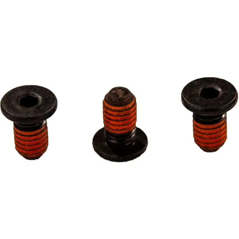 Shimano SMCDE80 Back Plate Fix Bolts PK3 Black