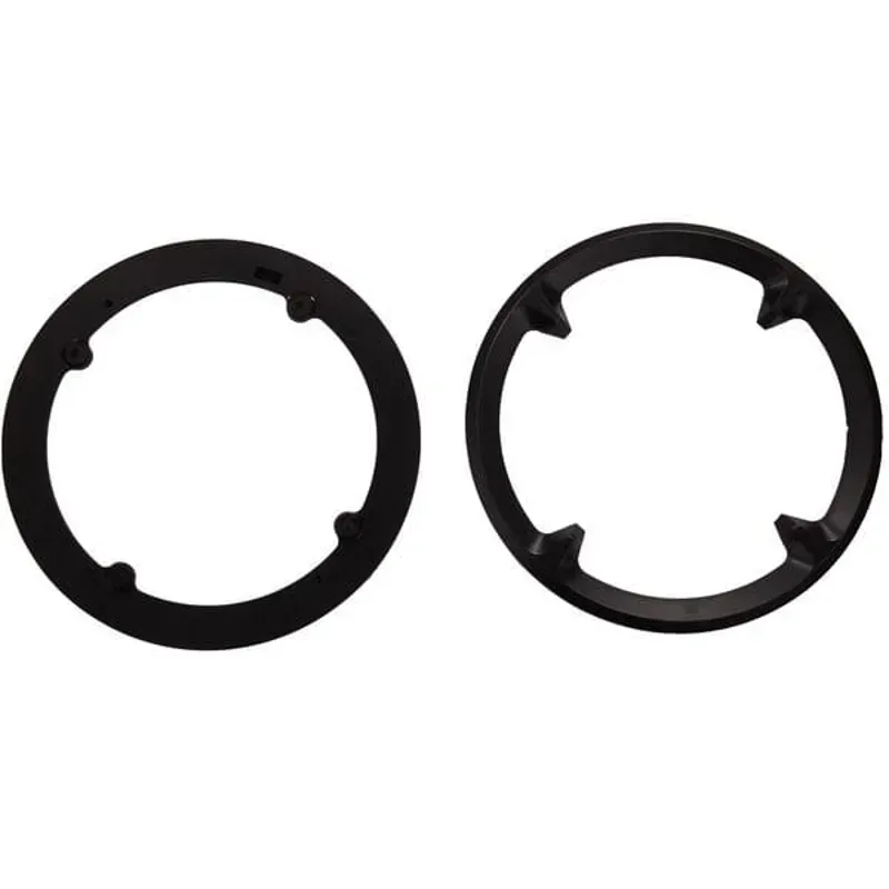 Shimano SMCRE80 44T Double Chain Guard Black one size