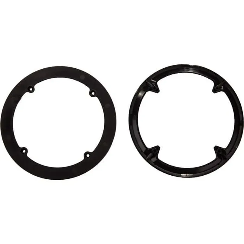 Shimano SMCRE80 44T Double Chain Guard Black one size-1