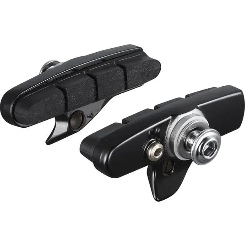 Shimano Brake Pads BRR8110-F/RS811-R R55C4 Shoe Pair Black one size
