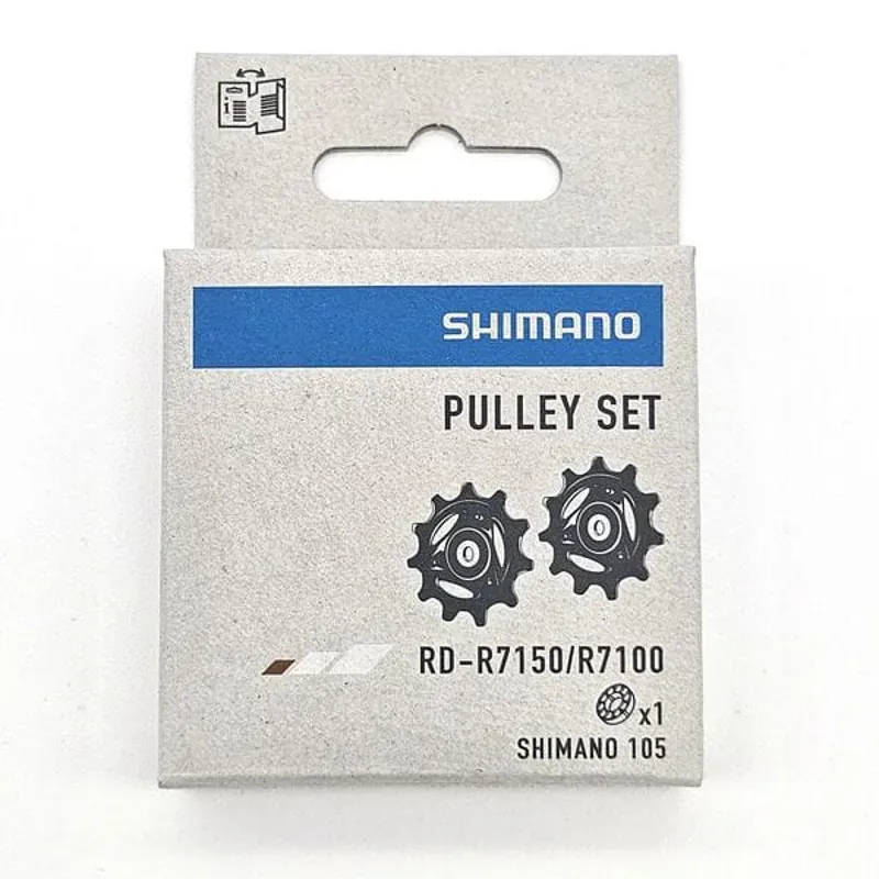 Shimano Jockey Wheels RDR7100 Pulley Set Black one size-1
