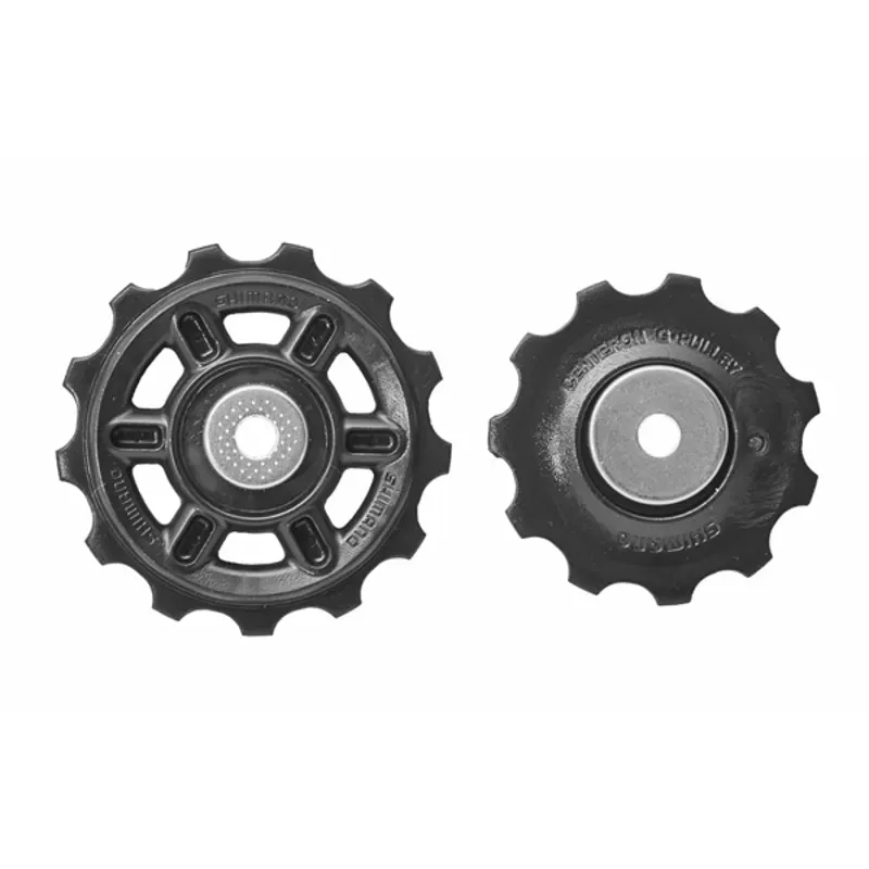 Shimano Jockey Wheels RDA070 Pulley Set Black/ Silver