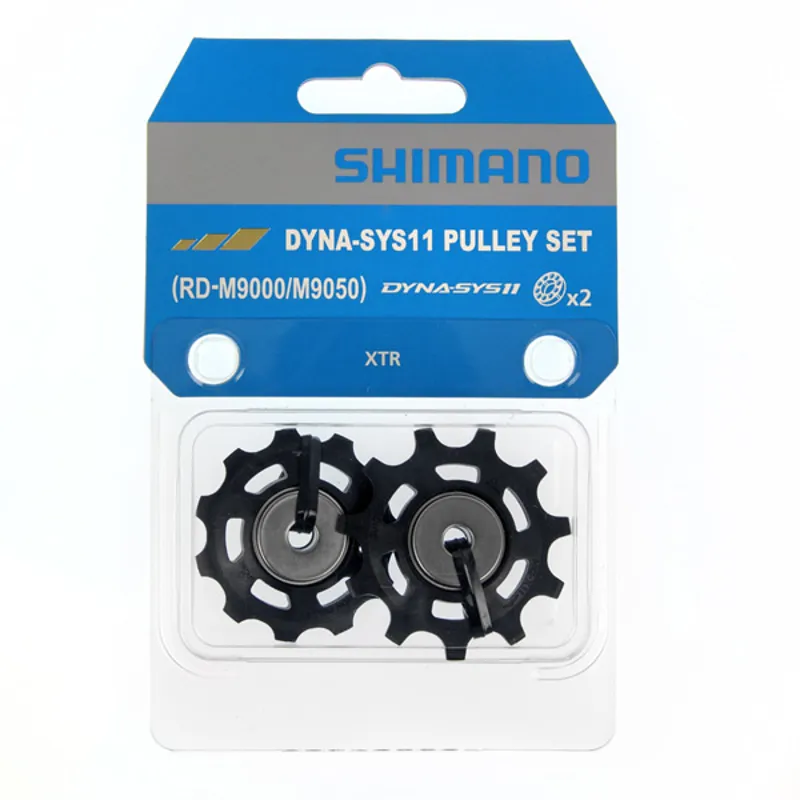 Shimano RDM9000 Pulley Set Black/ Silver