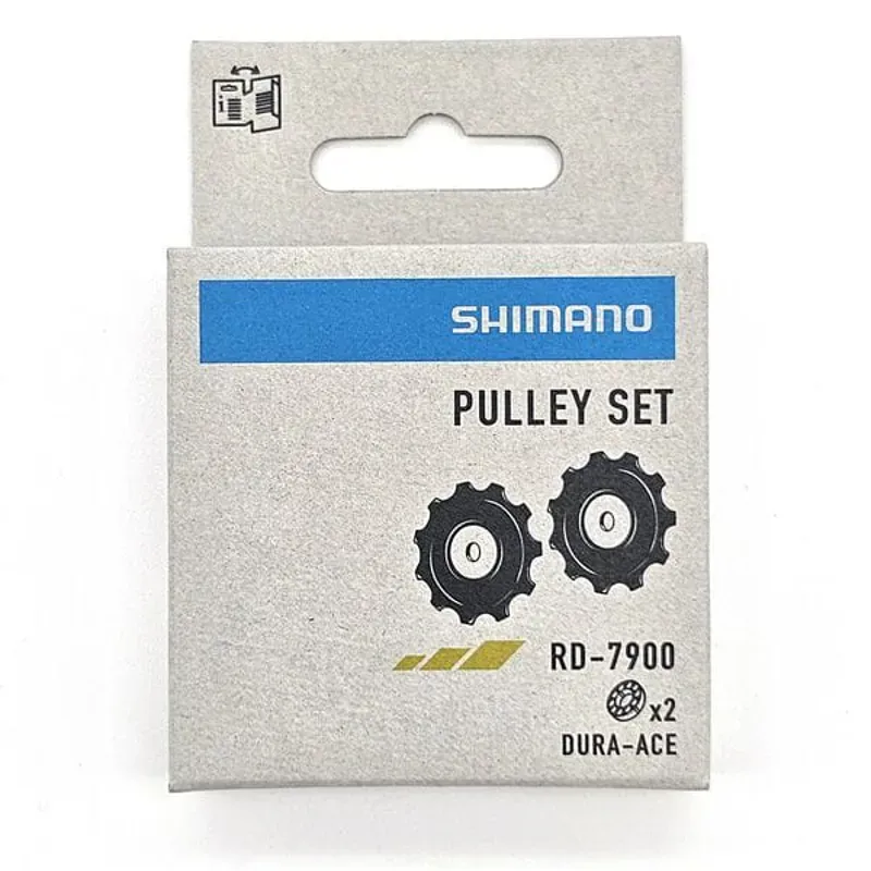 Shimano Jockey Wheels RD7900 Pulley Set Black/ Silver-1