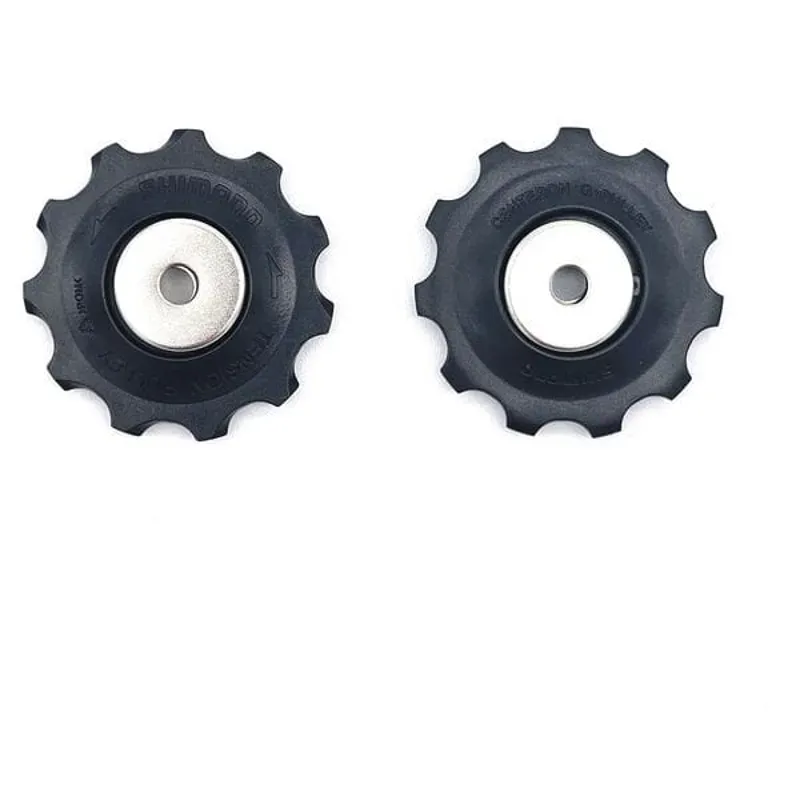 Shimano Jockey Wheels RD5800 Pulley Set SS Black/ Silver