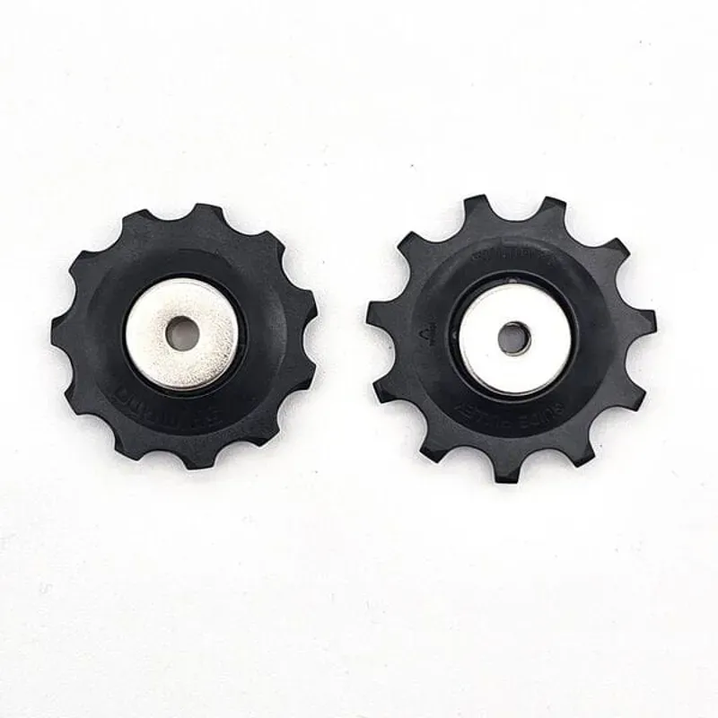 Shimano Jockey Wheels  RD5800 Pulley Set GS Black/ Silver-1
