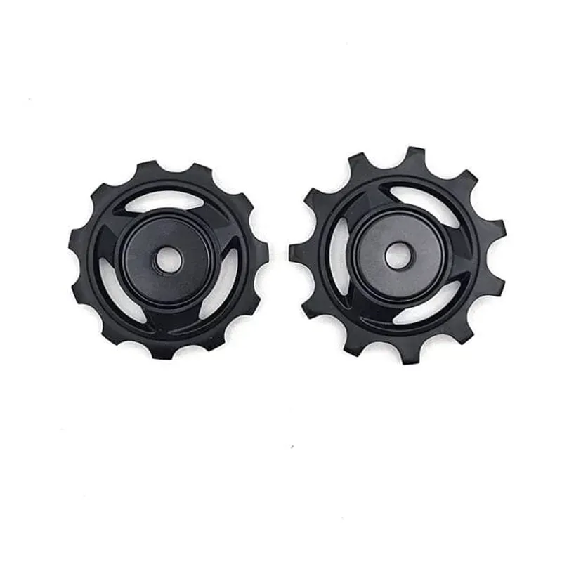 Shimano Jockey Wheels Dura-Ace RDR9100/R9150 Pulley Set Black/ Silver