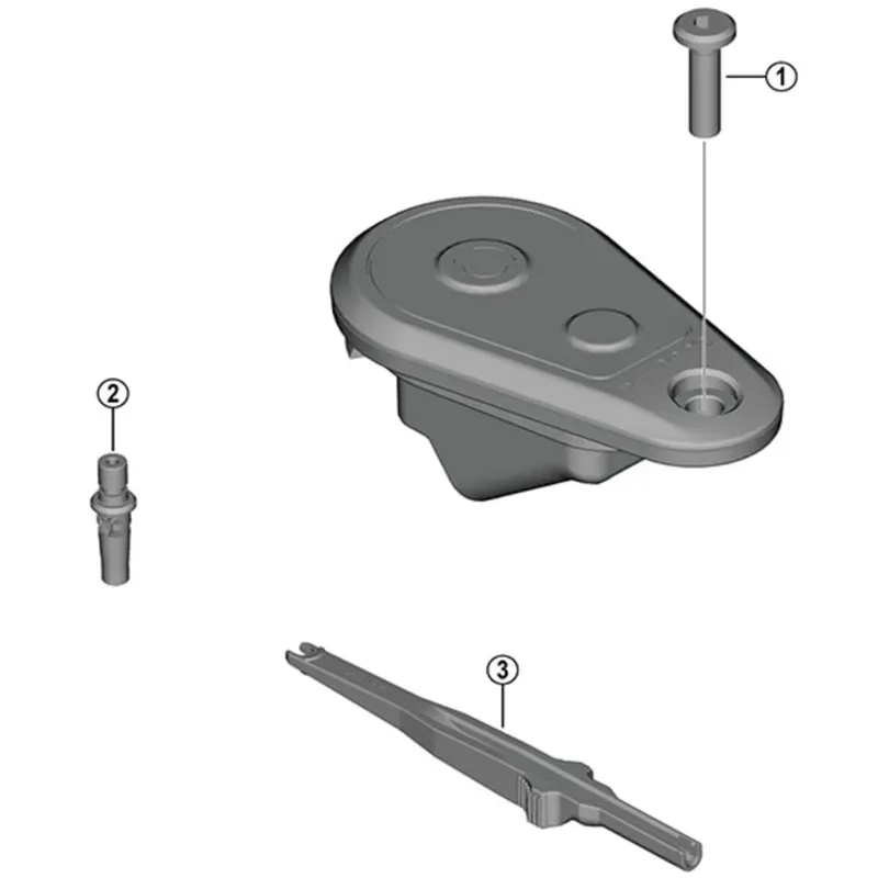 Shimano EBike  EW-SW100 Fix Bolt - M3 -1