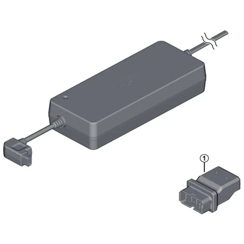 Shimano Ebike SMBTE60 Battery Charger Adapter-1