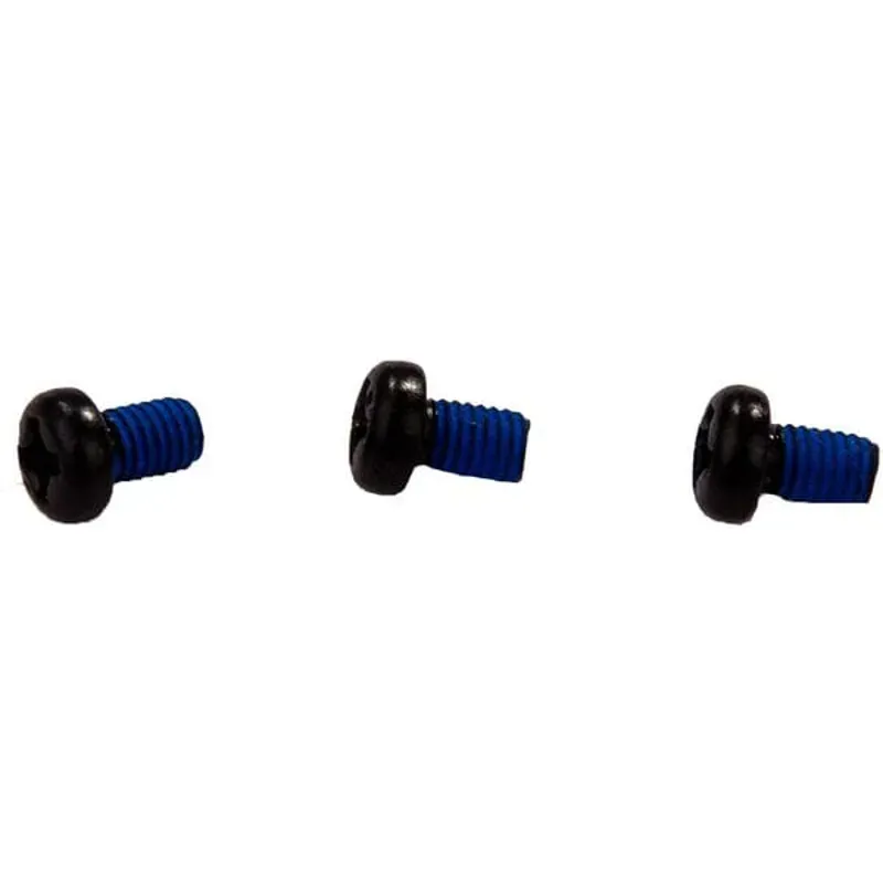 Shimano DUEP800 Cover Fixing Screws PK3 Black 