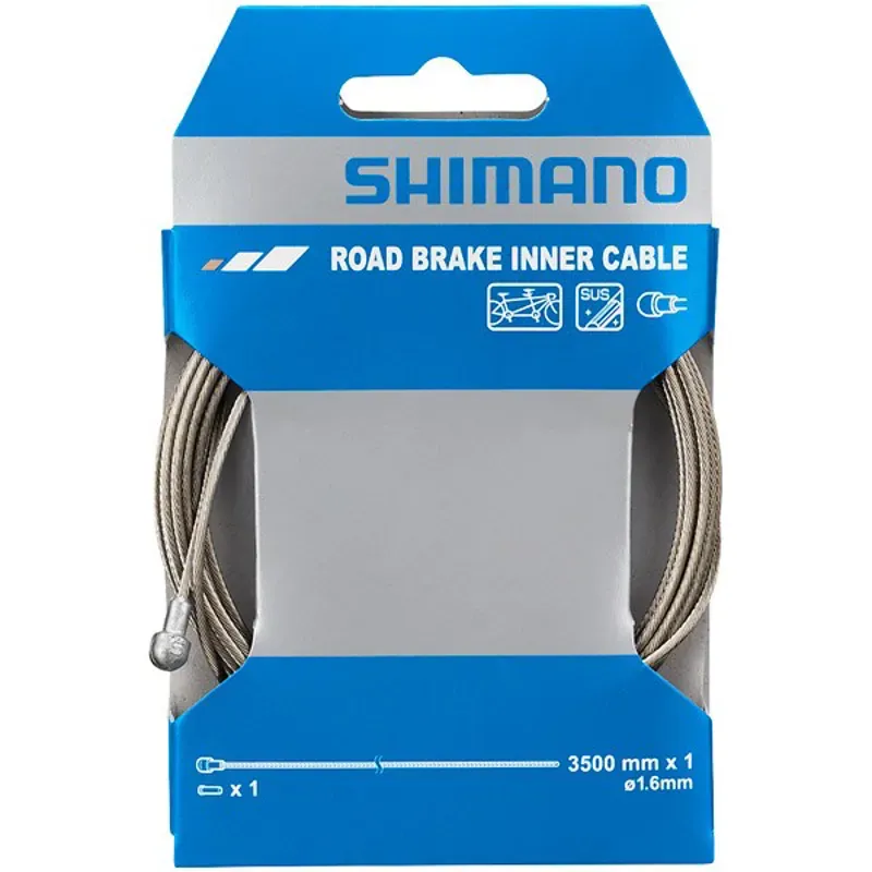 SHIMANO CABLE Road Tandem Brake Inner Silver