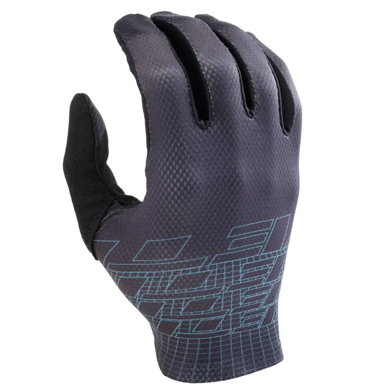 Yeti Enduro Gloves in Black Digital Void