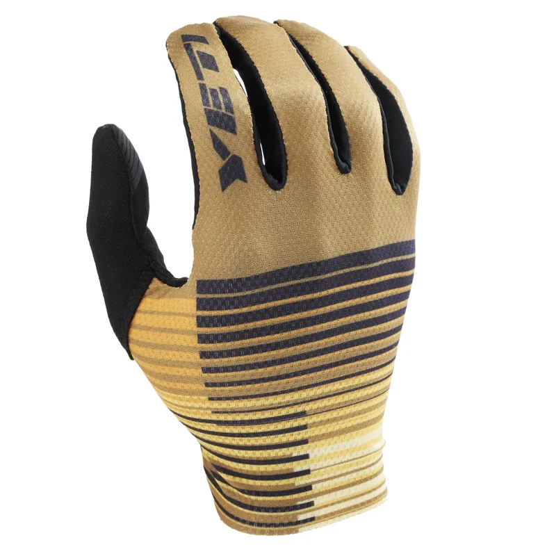 Yeti Enduro Gloves in Spice Stripe