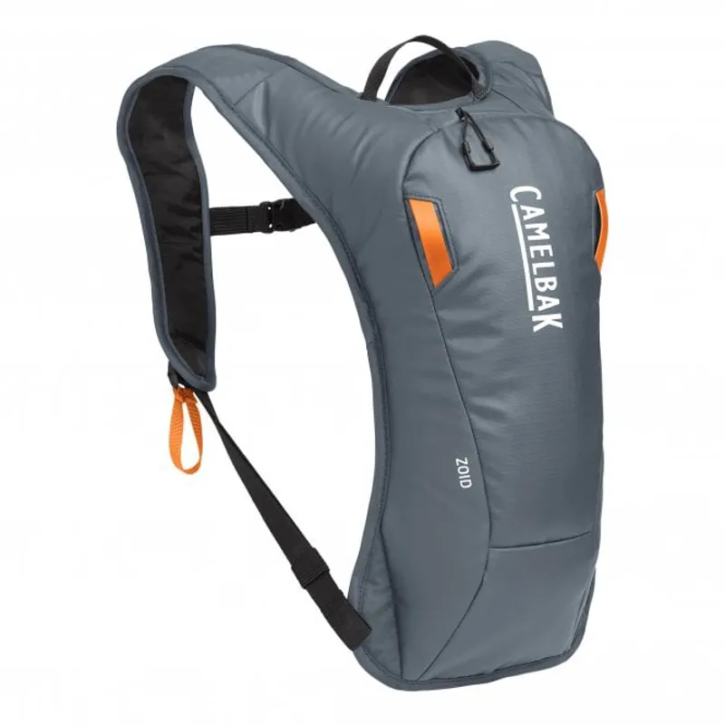 Camelbak Zoid Winter Hydration Pack in Grey/Orange