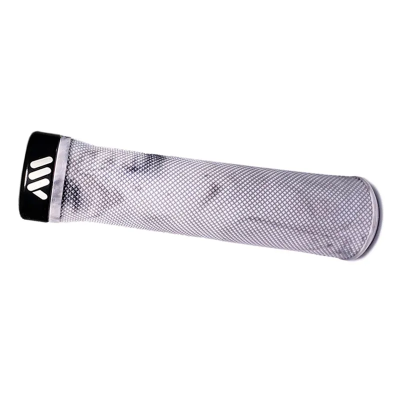 Berm Grips - White Camo